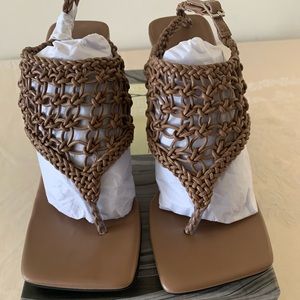 Jeffrey Campbell Millenia Taupe Heels - Brand New’